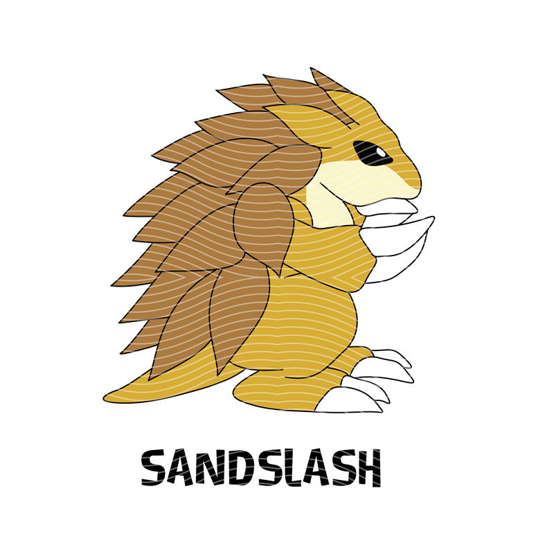 Animation design-J 345